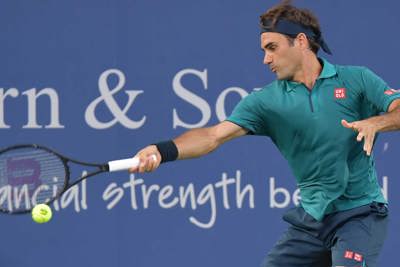 Federer khởi đầu giải nhẹ nhàng tại Cincinnati Open 2019