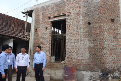 Hà Nội: Hơn 260 gia đình người có công được tu sửa nhà năm 2019