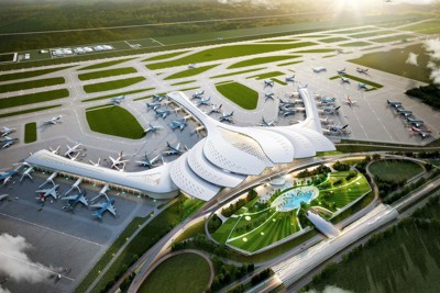Dự án sân bay Long Thành giai đoạn 1: Giảm mức đầu tư, tăng diện tích đất