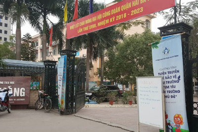 Rét đậm, rét hại tại Hà Nội: Nhiều trường cho học sinh nghỉ học