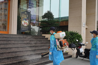 Đà Nẵng chọn 3 khách sạn cách ly người nước ngoài
