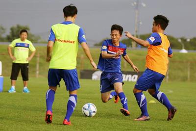 U23 Việt Nam trở lại sân tập chuẩn bị cho trận gặp Thái Lan