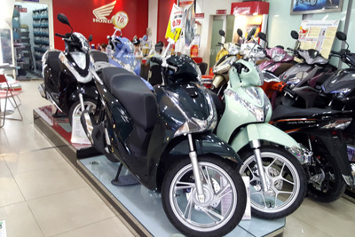 Nửa đầu 2019, người Việt mua 1,5 triệu xe máy