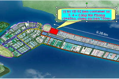 Phê duyệt chủ trương đầu tư 2 bến cảng với tổng nguồn vốn gần 7.000 tỷ đồng ở Hải Phòng