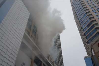 Diễn tập: Cháy tòa tháp Vincom Center, hàng chục người mắc kẹt được cứu thoát