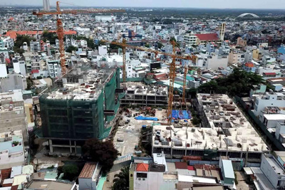 TP Hồ Chí Minh: Bất động sản một năm khó khăn vì rủi ro pháp lý