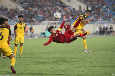 Bóng đá Việt Nam và giấc mơ vươn tầm châu lục