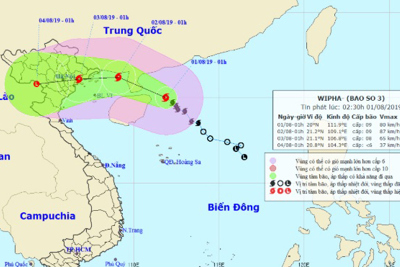 Hà Nội: Chủ động ứng phó với cơn bão số 3