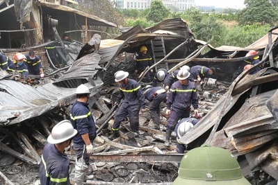 Hà Nội: Khởi tố Giám đốc công ty trong vụ cháy làm 8 người chết ở Trung Văn
