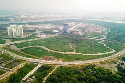 TP Hồ Chí Minh: Sẽ thu về gần 22.000 tỷ đồng từ quỹ đất còn lại ở Thủ Thiêm