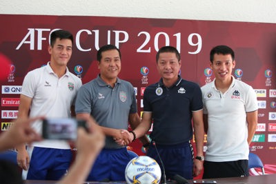 HLV Hà Nội FC và Becamex Bình Dương toan tính cho chung kết AFC Cup 2019 khu vực Đông Nam Á