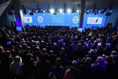 Đại hội Đối thoại dân tộc Syria ở Sochi: Nhất trí thành lập Ủy ban Hiến pháp Syria