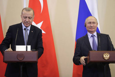 Nga - Thổ ký thỏa thuận lịch sử, nhất trí tuần tra chung tại miền bắc Syria