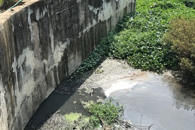 Quảng Ngãi: Trạm xử lý nước thải khu công nghiệp ô nhiễm nghiêm trọng