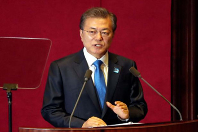 Tổng thống Moon yêu cầu hỗ trợ khẩn cấp các nạn nhân vụ cháy bệnh viện Sejong