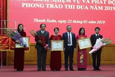 Quận Thanh Xuân không còn hộ nghèo