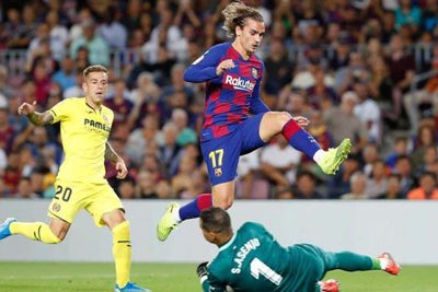 Messi giúp Barca hạ Villarreal