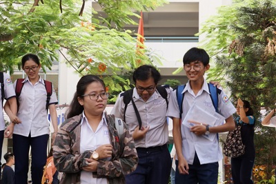 TP Hồ Chí Minh: Thí sinh cho rằng môn Ngữ văn phần đọc hiểu hơi khó