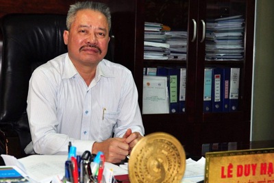 Bắt khẩn cấp Chủ tịch HĐQT Công ty cổ phần Nhiệt điện Quảng Ninh