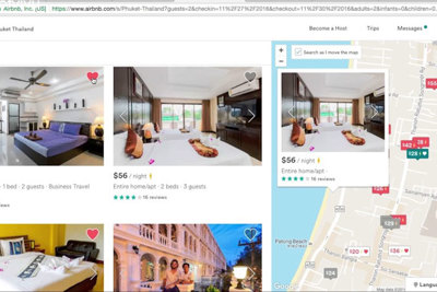 Nguy cơ tiềm ẩn từ Airbnb