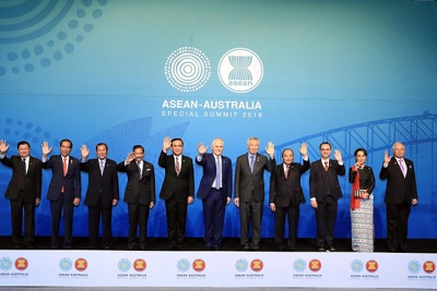 Thủ tướng bắt đầu dự các hoạt động trong khuôn khổ Hội nghị ASEAN-Australia