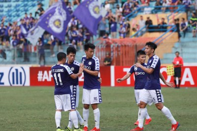 Hà Nội FC vượt qua vòng bảng của AFC Cup 2019