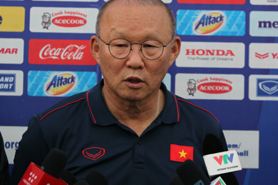 HLV Park Hang-seo: "U23 Việt Nam may mắn không chung bảng với U23 Hàn Quốc"