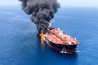 Giá dầu tiếp tục tăng hơn 1% khi căng thẳng Mỹ - Iran leo thang