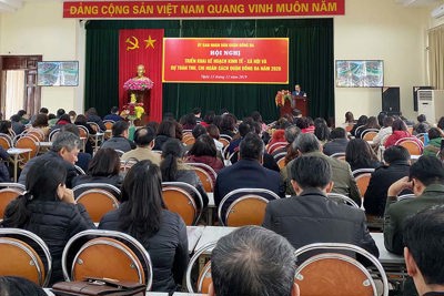 Quận Đống Đa phấn đấu hoàn thành các chỉ tiêu năm 2020