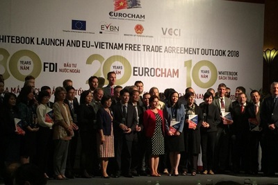 Việt Nam hấp dẫn các doanh nghiệp châu Âu