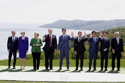 Hội nghị thượng đỉnh G7: Chưa có đột phá, Mỹ và EU đồng ý sớm đối thoại thương mại