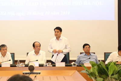 Hà Nội đã hoàn thành hơn 1000 nhiệm vụ Chính phủ, Thủ tướng giao
