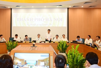 Chủ tịch Nguyễn Đức Chung: Xây dựng Hà Nội thành trung tâm dịch vụ chất lượng cao