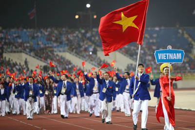 Đoàn Thể thao Việt Nam dự SEA Games 30 có 856 thành viên
