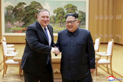 Nghi ngờ Triều Tiên vẫn phát triển cơ sở hạt nhân, Ngoại trưởng Mỹ công du