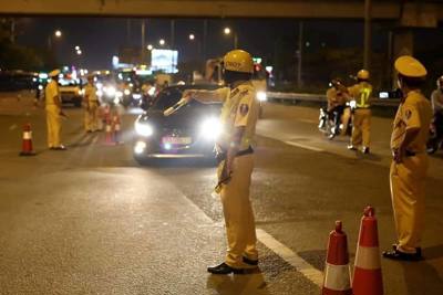TP Hồ Chí Minh: Đồng loạt ra quân kiểm tra các phương tiện tham gia giao thông