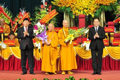 Đại hội Đại biểu Phật giáo toàn quốc lần thứ VIII thành công tốt đẹp