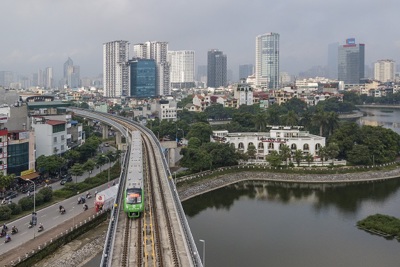 Đường sắt đô thị: Hòa nhịp cùng Hà Nội văn minh, hiện đại