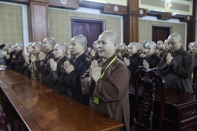 Học viện Phật giáo tổ chức Đại lễ tưởng niệm và hội thảo khoa học về Ni sư Diệu Nhân