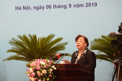 Chủ tịch HĐND TP Hà Nội: Cần giải pháp mạnh mẽ hơn để 100% người dân nông thôn được dùng nước sạch