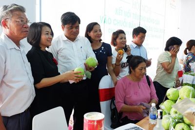 150 Hợp tác xã trực tiếp kết nối tiêu thụ nông sản vào hệ thống siêu thị Big C Việt Nam