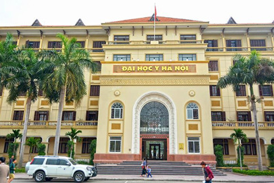 Trường Đại học Y Hà Nội công bố đề án tuyển sinh năm 2018