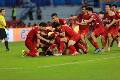 Đội tuyển Việt Nam nhận thưởng "khủng" ngay sau chiến tích vào tứ kết Asian Cup