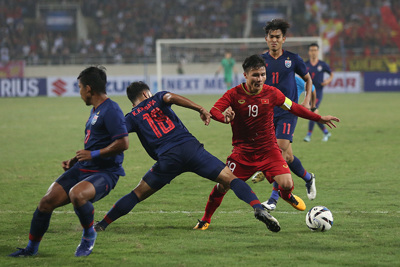 Thái Lan có nguy cơ bị loại khỏi vòng CK giải đấu U23 châu Á