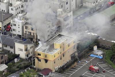 Phóng hỏa xưởng phim hoạt hình Nhật Bản là vụ giết người hàng loạt nghiêm trọng