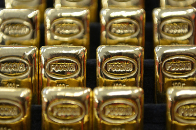 Thực hiện chiến lược của Tổng thống Putin, dự trữ vàng của Nga tăng hơn 500%