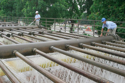 Hà Nội: Nâng cao chất lượng hệ thống cấp nước sạch ở đô thị và vùng nông thôn