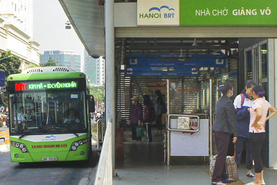 Xe buýt BRT - Nhanh, Thuận tiện, An toàn