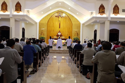 TP Hồ Chí Minh: Nhà thờ ngưng tổ chức thánh lễ từ ngày 26/3