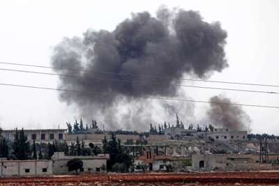 Nga tố Mỹ tấn công Syria bằng bom phốt pho, Lầu Năm Góc phủ nhận